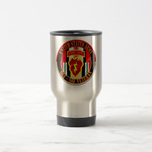 25th Infantry Division OEF OIF Veteran Travel Mug