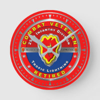 25th Infantry Division Retired Combat Veteran