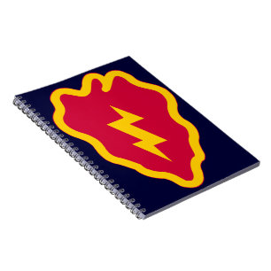 25th Infantry Division Spiral Notebook