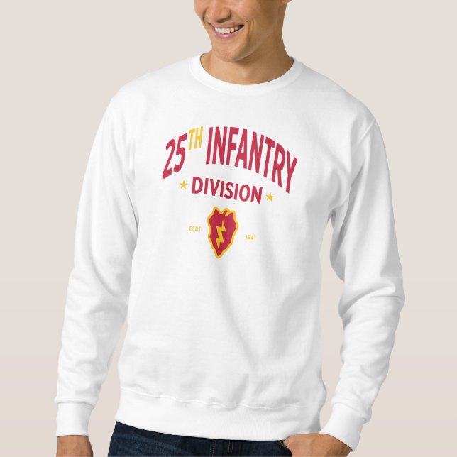25th Infantry Division - Tropic Lightning Sweatshirt (Front)