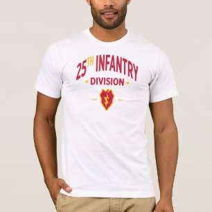 25th Infantry Division - Tropic Lightning T-Shirt