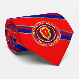 25th Infantry Division “Tropic Lightning” Tie