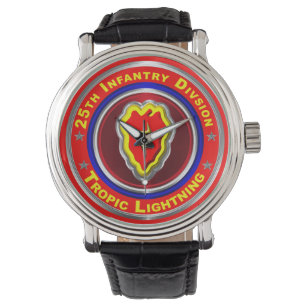 25th Infantry Division “Tropic Lightning” Watch