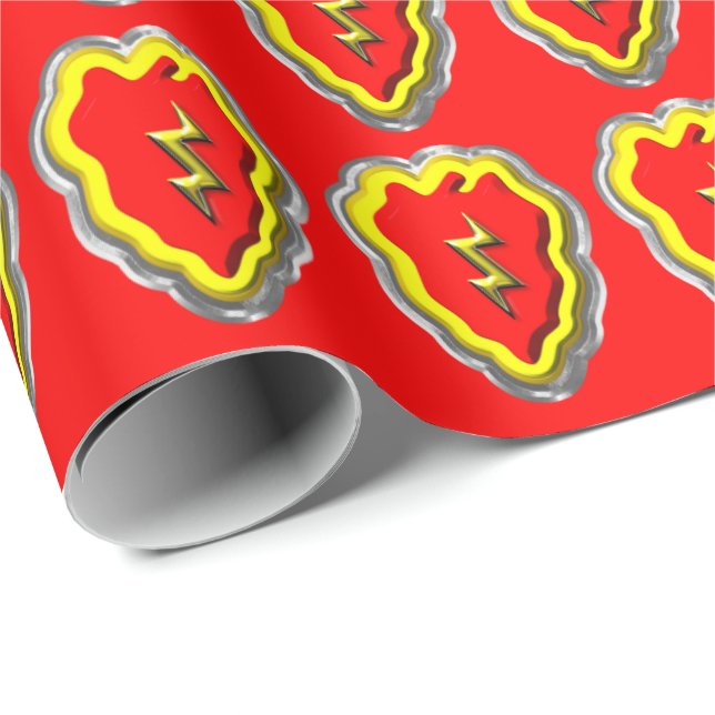 25th Infantry Division “Tropic Lightning” Wrapping Paper (Roll Corner)