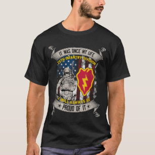 25th Infantry Division Veteran Schofield Barracks T-Shirt