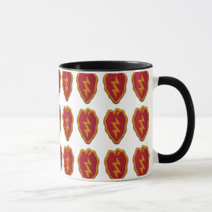 25th infantry division veterans patch Mug