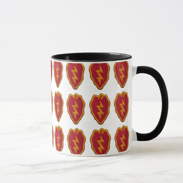 25th infantry division veterans patch Mug (Right)