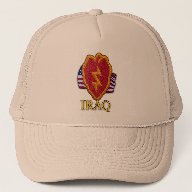 25th infantry division veterans vietnam Hat (Front)