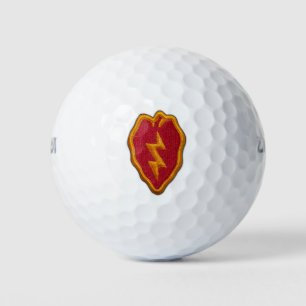 25th infantry division vietnam nam veterans vets golf balls