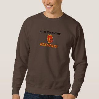 25TH INFANTRY RECONDO SWEATSHIRT