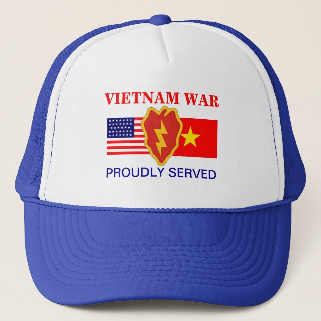 25TH INFANTRY VIETNAM HAT (Front)