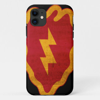 25th Infantry vintage for IPhone 5 Case