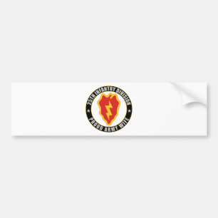25th Infantry Wife Bumper Sticker
