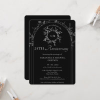 25th Silver (or Other ) Wedding Anniversary 