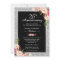 25th Silver Wedding Anniversary Elegant Floral