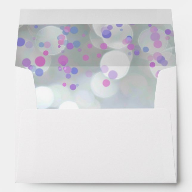 25th Silver Wedding Anniversary  Envelope (Back (Bottom))