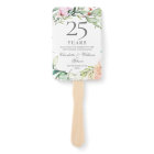 25th Silver Wedding Anniversary Floral Roses Photo