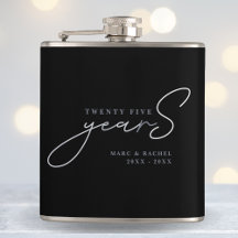 25th Silver Wedding Anniversary Gift