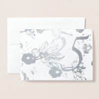 25th Silver Wedding Anniversary Invitation