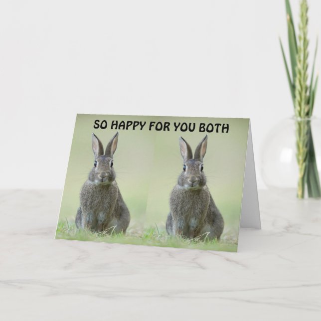 **25th WEDDING ANNIVERSARY** CONGRATULATIONS Card (Front)