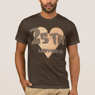 25th Wedding Anniversary Gifts T-Shirt