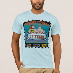 25th Wedding Anniversary Gifts T-Shirt