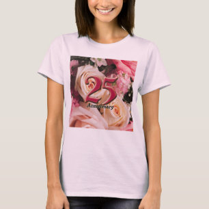25th Wedding Anniversary Gifts T-Shirt