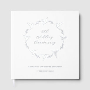 25th Wedding Anniversary Guestbook