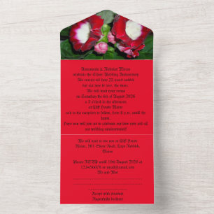 25th wedding anniversary invitation  silver