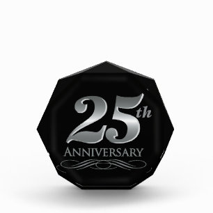 25th wedding anniversary photo block