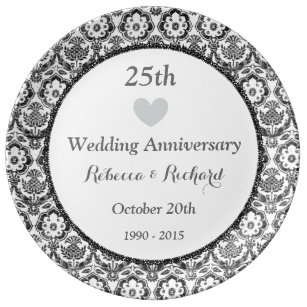 25th Wedding  Anniversary  Gifts  Zazzle co nz 