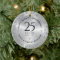 25th Wedding Anniversary Silver Sparkling Frame