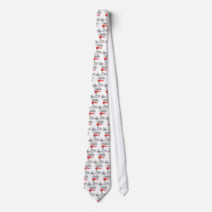 25th Wedding Anniversary Tie