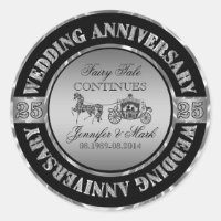 25th Wedding Anniversary-Wedding Horse & Carriage
