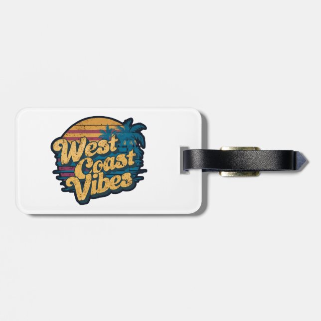 2600 Huntington Ave, Alexandria, VA 22303 Luggage Tag (Back Horizontal)