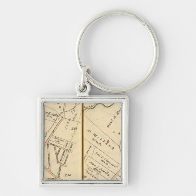 260261 Rye, Harrison Key Ring (Front)