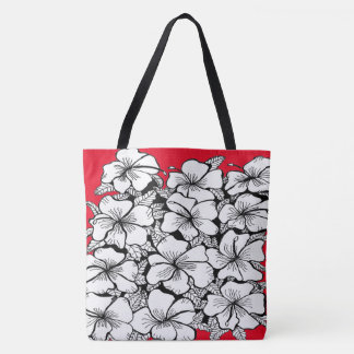 261 - Hibiscus Tote