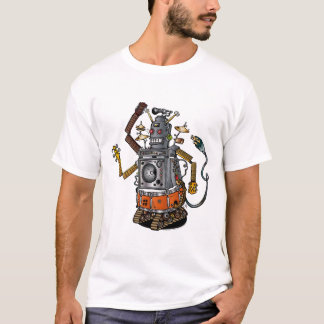263 Brainchild Robot Alone T-Shirt