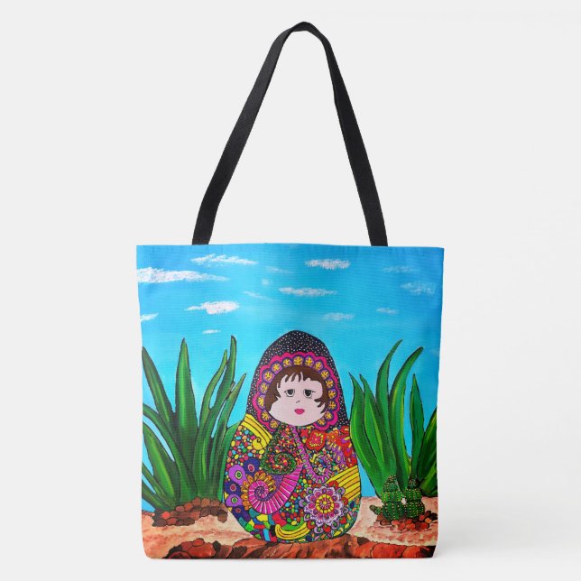 263 - Matrioska Tote Bag (Front)