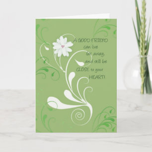 2656 Good Friend Close to Heart Card