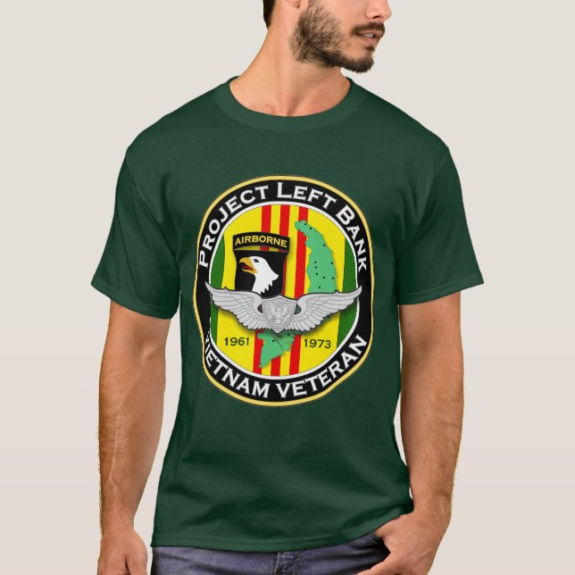 265th RRC - A PLB 2 - ASA Vietnam T-Shirt (Front)