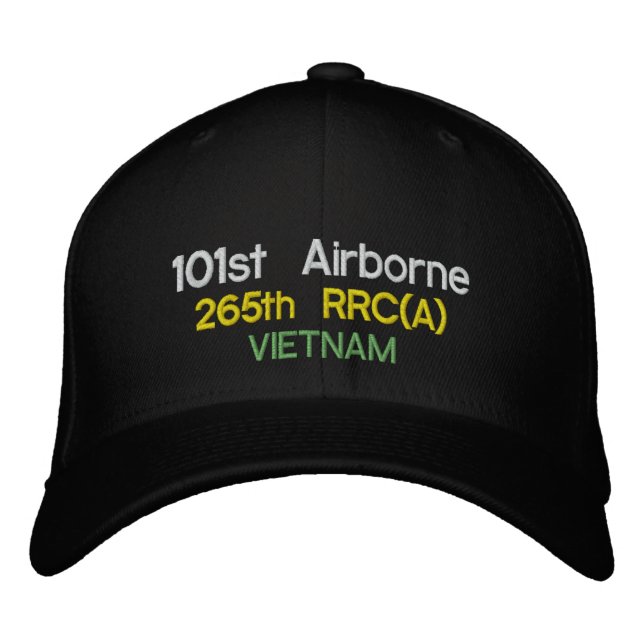265th RRC(A) - Vietnam Embroidered Hat (Front)