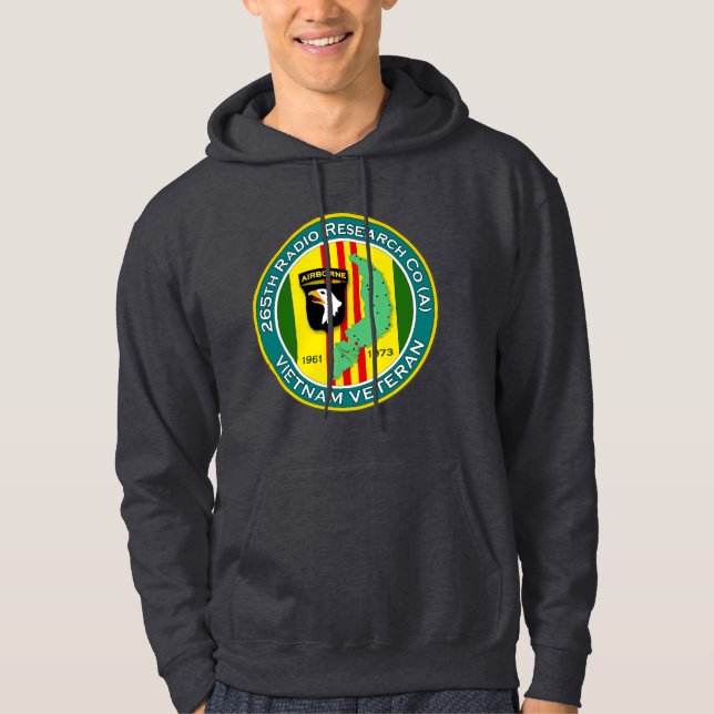265th RRC - ASA Vietnam Hoodie (Front)