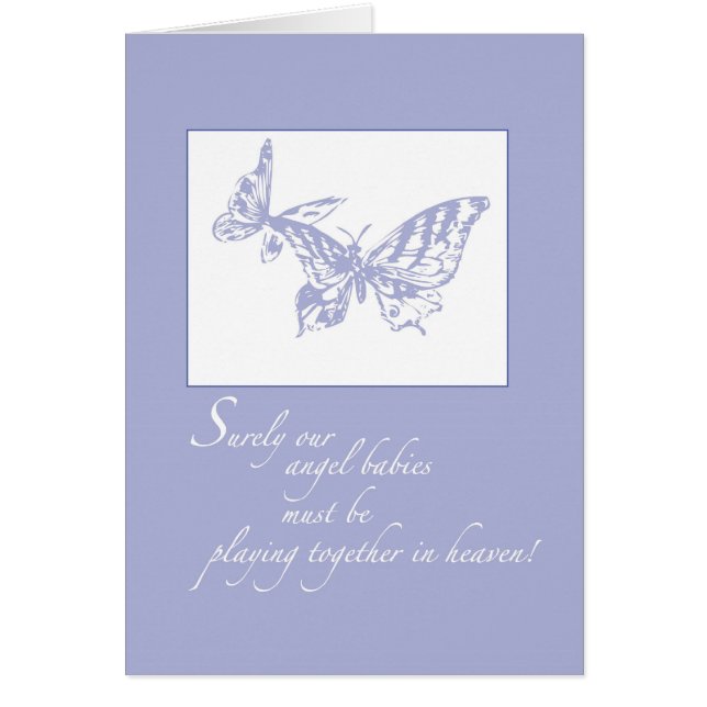 2672 Loss of Baby Support Butterflies (Front)