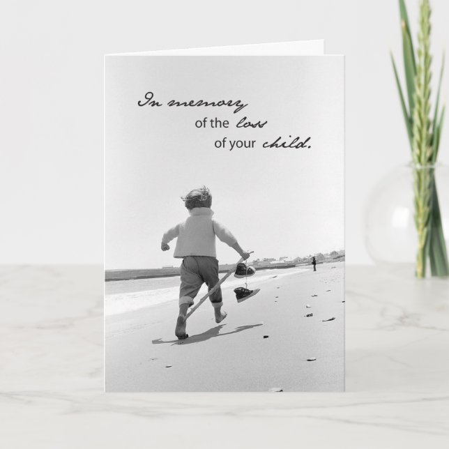 2673 Memory of Child Loss Card (Front)