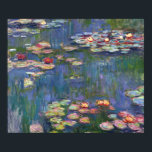 2692-Claude Monet-Waterlilies Poster<br><div class="desc">Famous painters of all time</div>