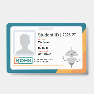 26-27 MOHS Badge ID Badge