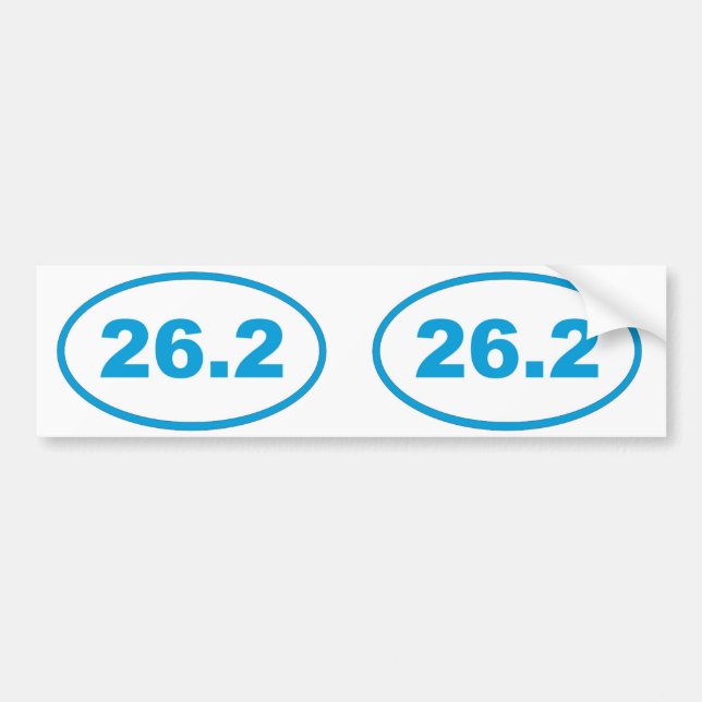 26.2 BUMPER STICKER (Front)