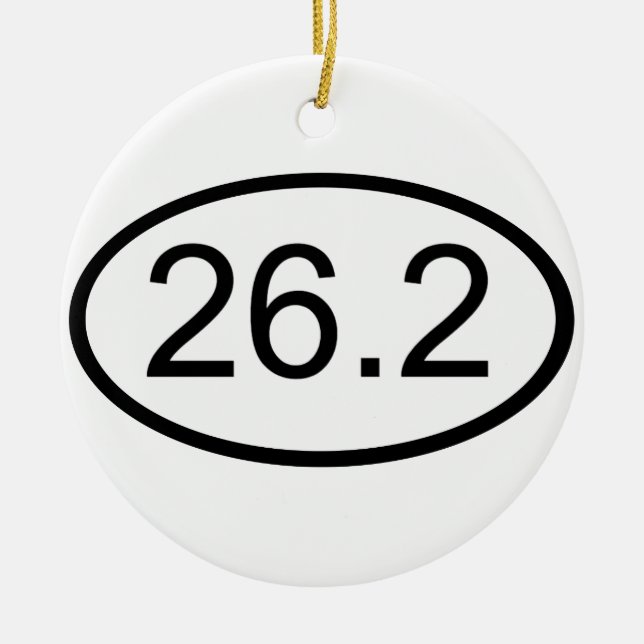 26.2 CERAMIC TREE DECORATION (Front)