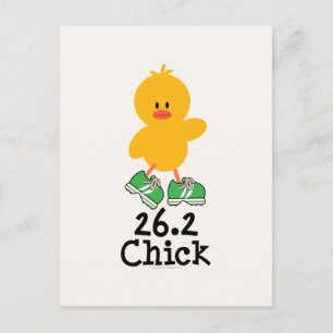 26.2 Chick Postcard